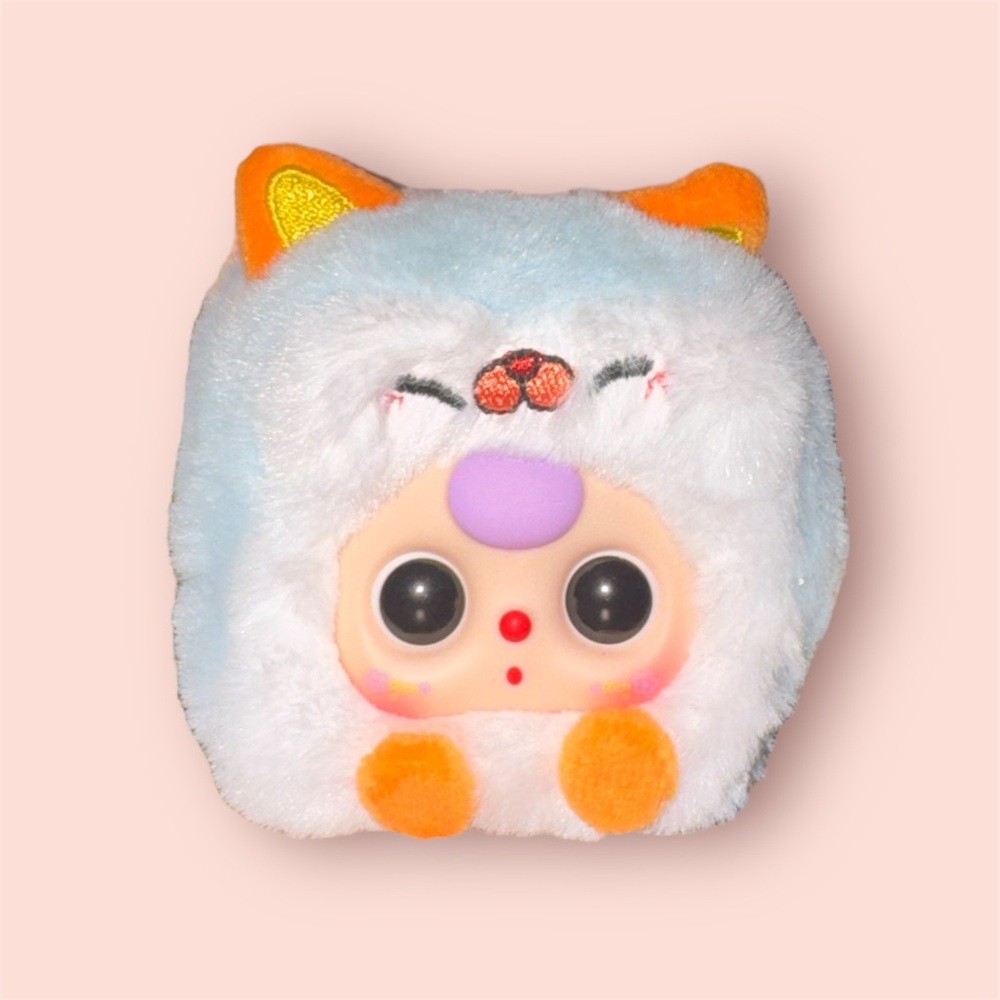 Baby Three Little Mahjong mini plush pendant